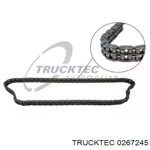 Цепь ГРМ 0267245 Trucktec