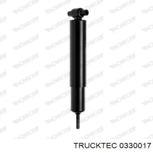 0330017 Trucktec диск тормозной передний