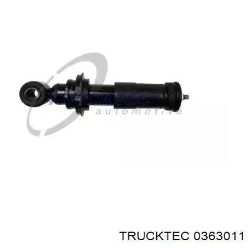 Амортизатор кабины (TRUCK) 0363011 Trucktec