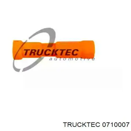 07.10.007 Trucktec направляющая щупа-индикатора уровня масла в двигателе