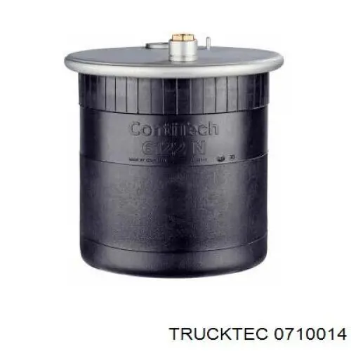 Прокладка клапанной крышки двигателя, кольцо 0710014 Trucktec