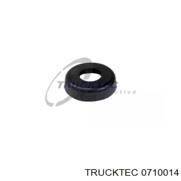 07.10.014 Trucktec прокладка клапанной крышки двигателя, кольцо