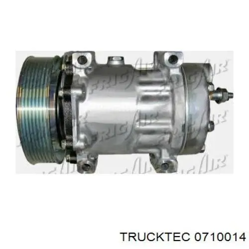 Купить 0710014 Trucktec Прокладка клапанной крышки двигателя, кольцо