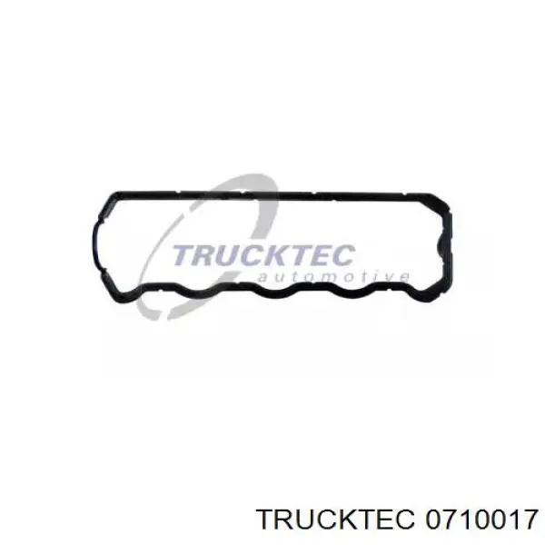 0710017 Trucktec прокладка клапанной крышки двигателя, комплект