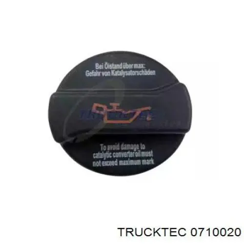 Крышка маслозаливной горловины Trucktec 0710020