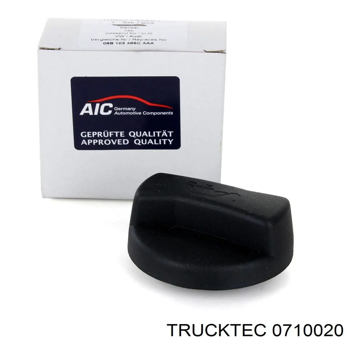 Купить 0710020 Trucktec Крышка маслозаливной горловины