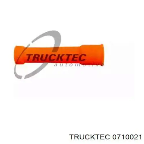 07.10.021 Trucktec направляющая щупа-индикатора уровня масла в двигателе