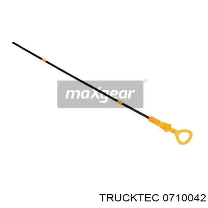 07.10.042 Trucktec щуп (индикатор уровня масла в двигателе)