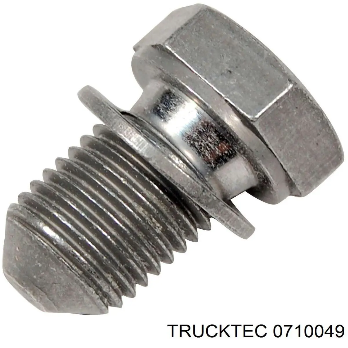 Пробка поддона двигателя Trucktec 0710049 цена, от 1.41 USD