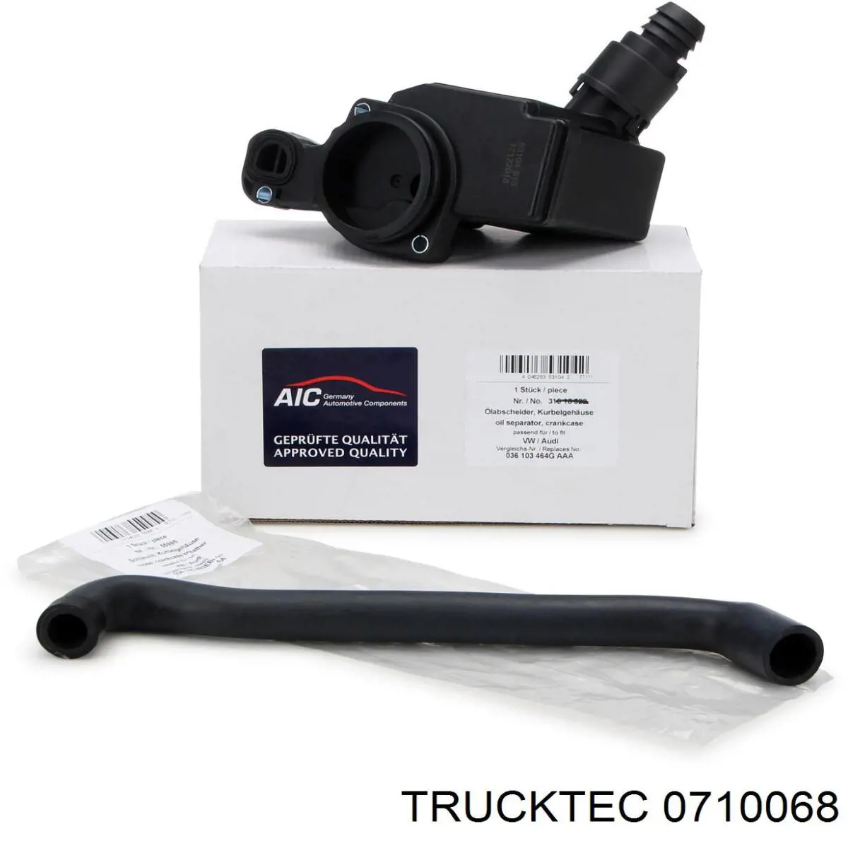 Купить 0710068 Trucktec Сепаратор картера