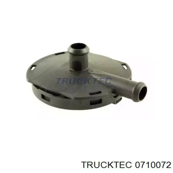 0710072 Trucktec Клапан PCV вентиляции картера