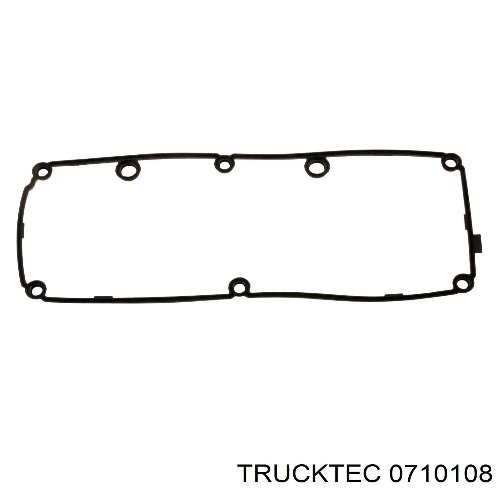 Juego de Juntas, Tapa de culata de cilindro, Anillo de junta 0710108 Trucktec