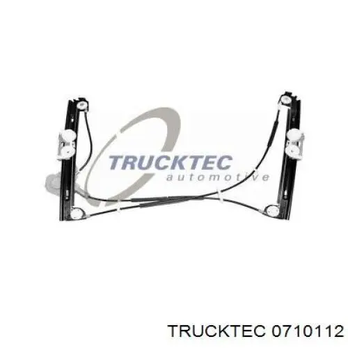 Маслоотделитель картерных газов 0710112 Trucktec