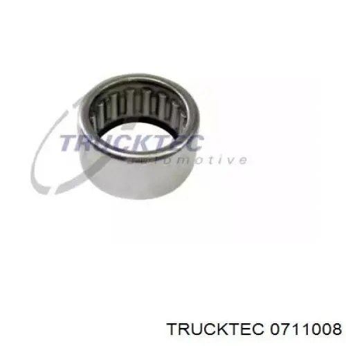 07.11.008 Trucktec опорный подшипник первичного вала кпп (центрирующий подшипник маховика)