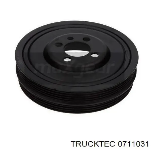 Шкив коленвала (демпфер) Trucktec 0711031 цена, от 12.67 USD