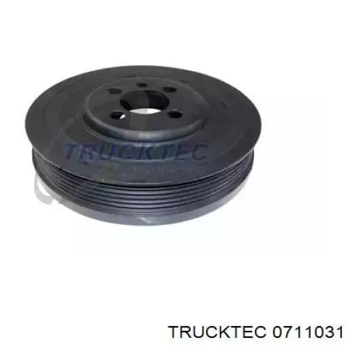 Купить 0711031 Trucktec Шкив-демпфер коленвала