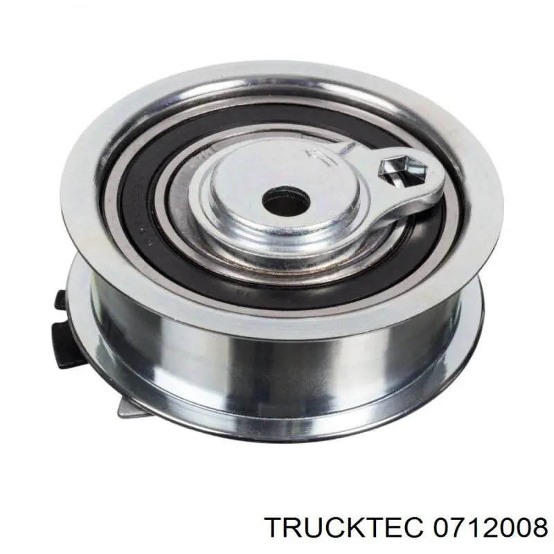 Ролик натяжителя ремня газораспределения Trucktec 0712008 цена, от 36.87 USD