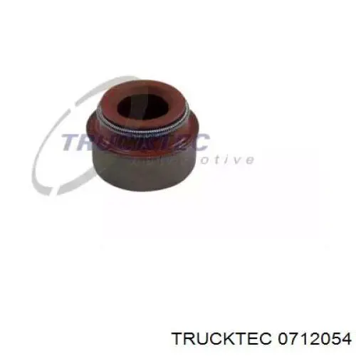 07.12.054 Trucktec сальник клапана (маслосъемный, впуск/выпуск)