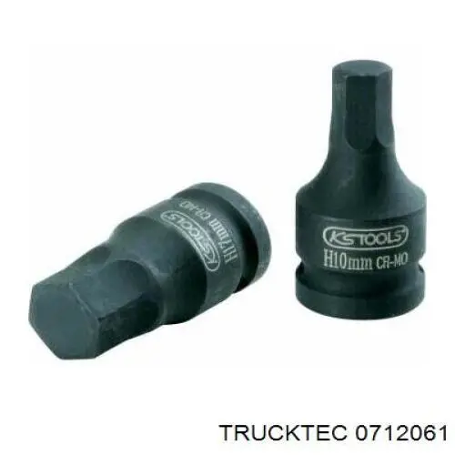 0712061 Trucktec Ролик натяжителя ремня ГРМ