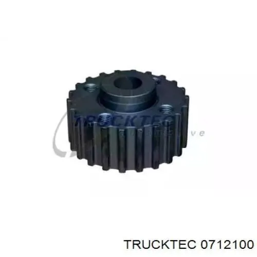 0712100 Trucktec звездочка-шестерня привода коленвала двигателя
