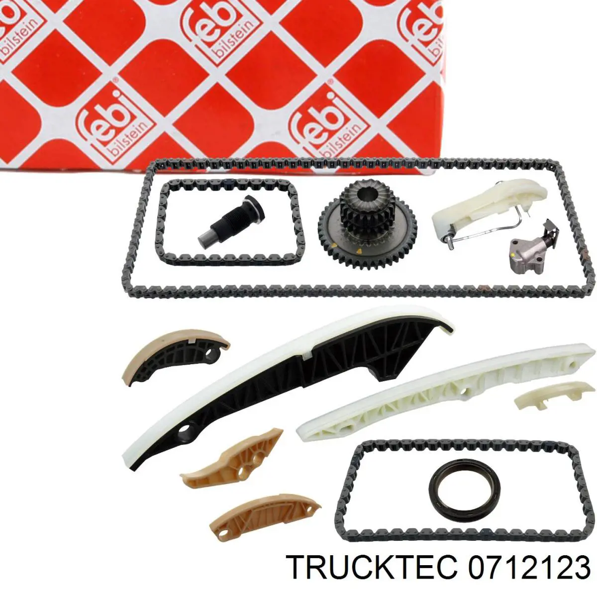 Цепь ГРМ 0712123 Trucktec