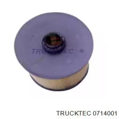 0714001 Trucktec Воздушный фильтр двигателя