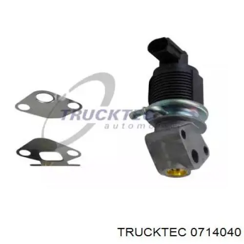 07.14.040 Trucktec клапан егр
