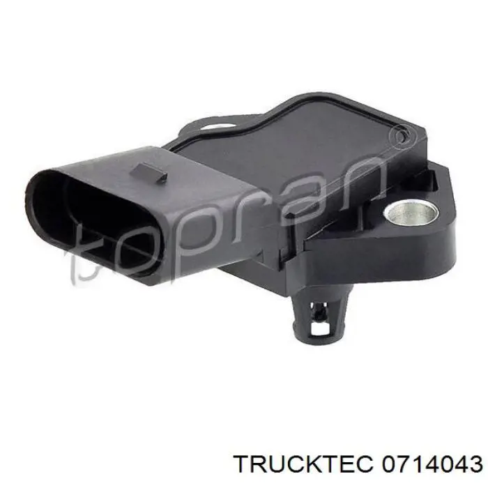 Sensor de presion de carga (inyeccion de aire turbina) 0714043 Trucktec