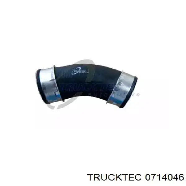 Левый шланг интеркуллера 0714046 Trucktec