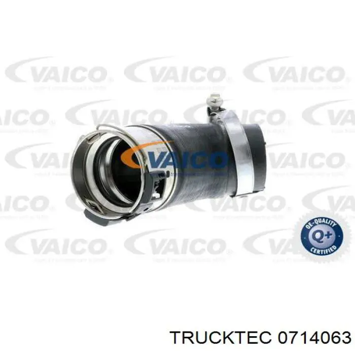 Патрубок интеркулера 0714063 Trucktec