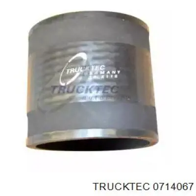 Патрубок интеркулера 0714067 Trucktec