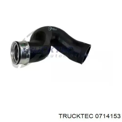 Правый шланг интеркуллера 0714153 Trucktec