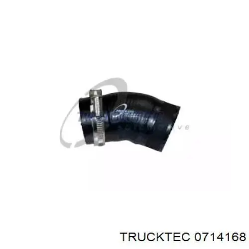 Патрубок дроссельной заслонки 0714168 Trucktec