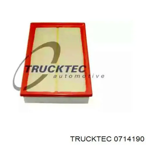 Воздушный фильтр 0714190 Trucktec