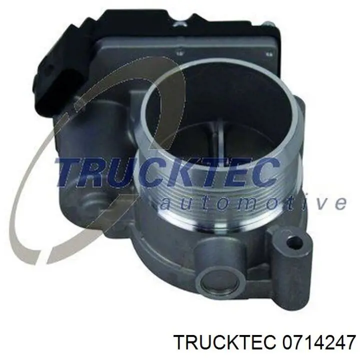 Дроссельная заслонка 0714247 Trucktec