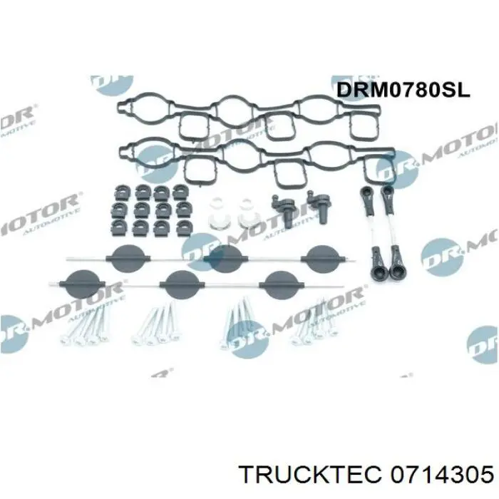 Коллектор впускной левый Trucktec 0714305 цена, от 48.60 USD