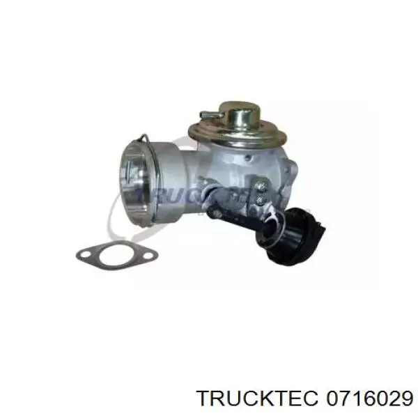 0716029 Trucktec клапан егр