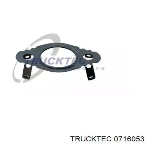 07.16.053 Trucktec vedante de refrigerador egr do sistema de recirculação dos gases