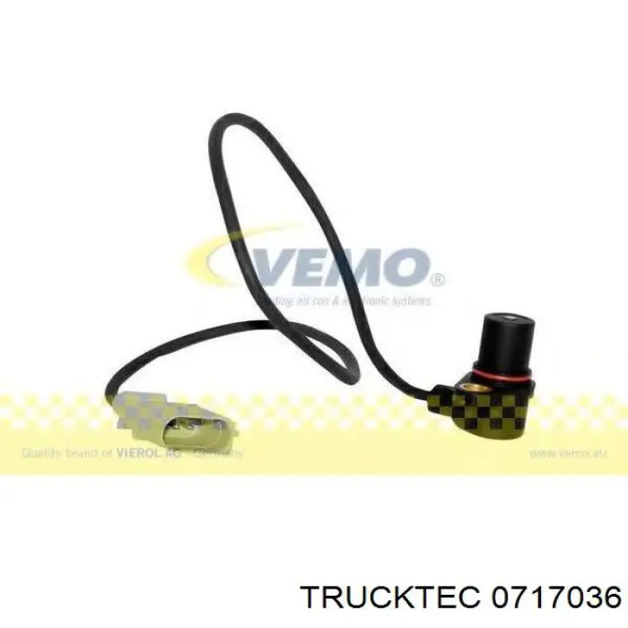Датчик коленвала 0717036 Trucktec