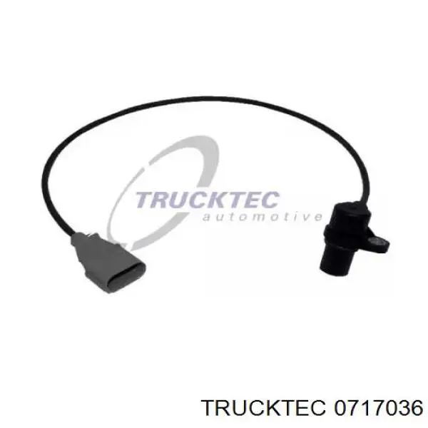 07.17.036 Trucktec sensor de posição (de revoluções de cambota)