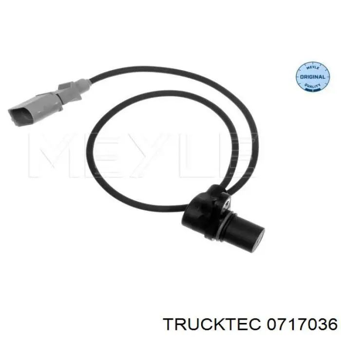 Датчик положения коленчатого вала Trucktec 0717036 цена, от 9.29 USD