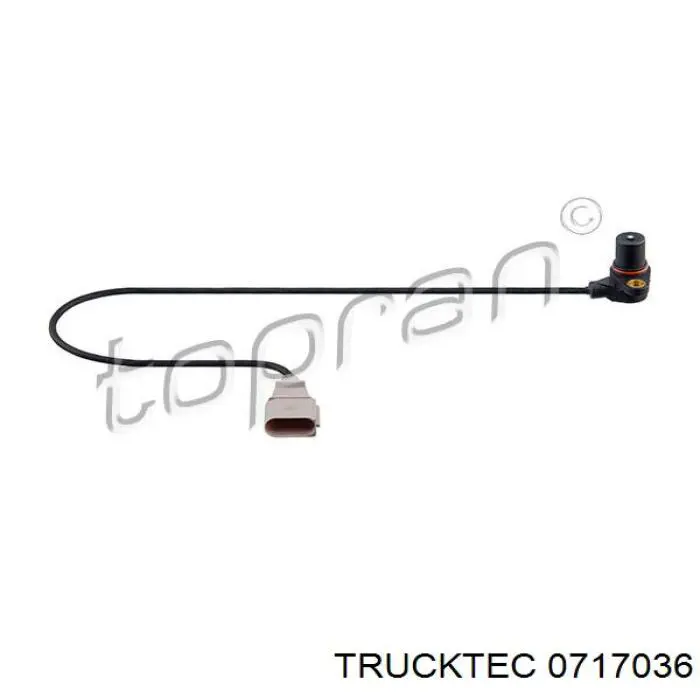 Купить 0717036 Trucktec Датчик оборотов коленвала