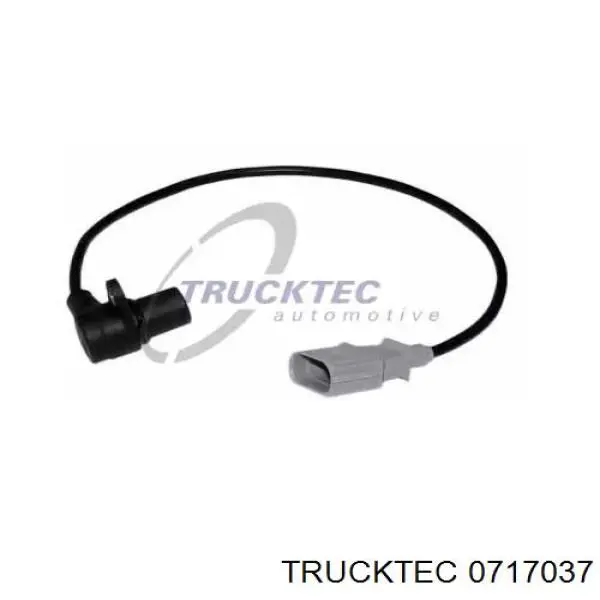 Датчик коленвала 0717037 Trucktec