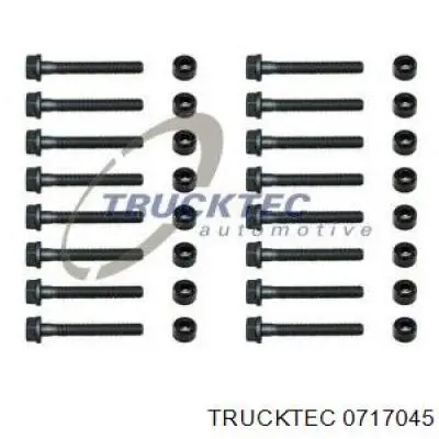 07.17.045 Trucktec sensor de posição (de revoluções de cambota)
