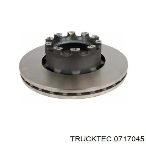 Купить 0717045 Trucktec Датчик оборотов коленвала