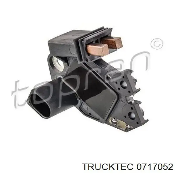 Купить 0717052 Trucktec Реле регулятор напряжения генератора