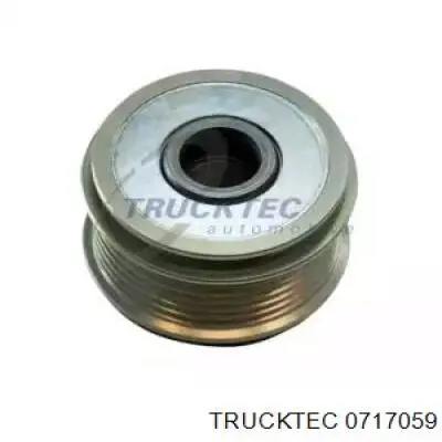 Шкив генератора 0717059 Trucktec