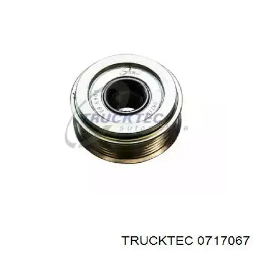 Шкив генератора 0717067 Trucktec