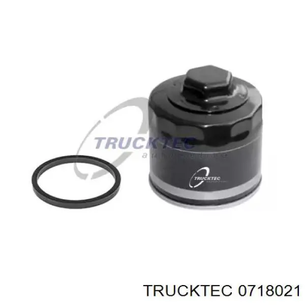 0718021 Trucktec масляный фильтр