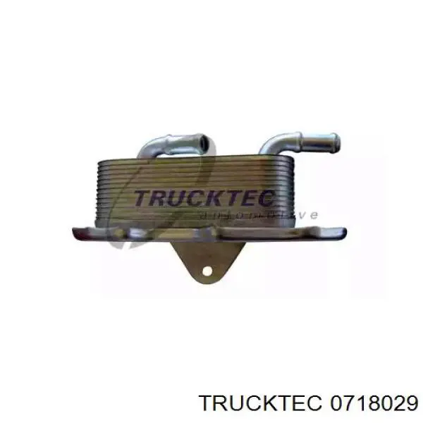 07.18.029 Trucktec радиатор масляный